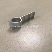 6063 CNC Aluminum stamp profile for heat sink